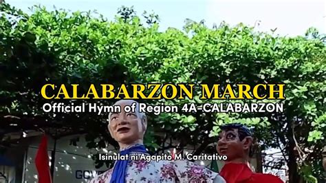 calabarzon song|2021 CALABARZON MARCH .